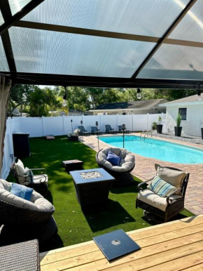 Newly Reno - Backyard Oasis, South Tampa Pool Home
